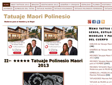 Tablet Screenshot of polinesia2012.com